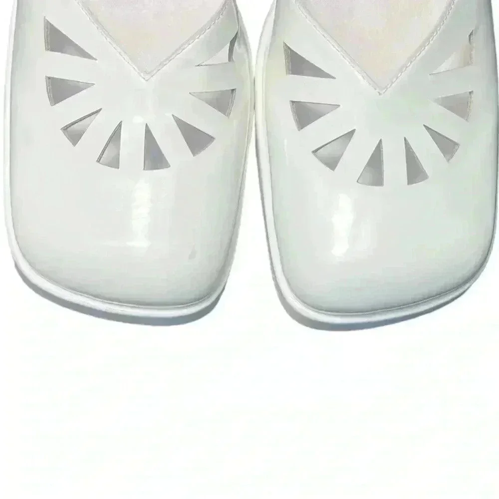 Jeffrey Campbell White Maxxed platform, Mary Jane size 8 $115 Brand New